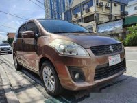 Selling Brown Suzuki Ertiga 2015 in Quezon City 