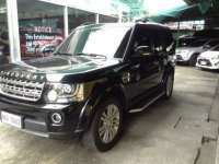 Selling Black Land Rover Discovery 2017 Automatic Gasoline at 9000 km