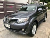 Sell Grey 2014 Toyota Fortuner Automatic Gasoline at 60000 km