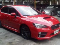 Red Subaru Wrx 2014 Sedan for sale in Pasig