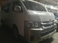 2015 Toyota Hiace for sale in Quezon City