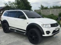 2014 Mitsubishi Montero for sale in Manila