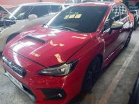 Selling Red Subaru Wrx 2018 in Quezon City