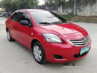 Red Toyota Vios 2012 for sale in Cebu 