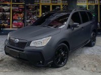 Sell Black 2014 Subaru Forester at 40000 km 