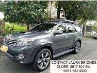 2015 Toyota Fortuner for sale in Muntinlupa 