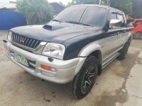 Sell 2001 Mitsubishi Strada in Cebu 