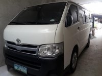 2012 Toyota Hiace for sale in Manila