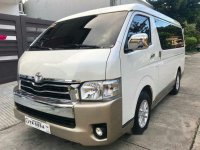 White Toyota Hiace 2016 for sale in Parañaque 