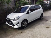 Beige Toyota Wigo 2018 at 10000 km for sale