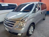 Silver Hyundai Grand Starex 2016 Automatic Diesel for sale 