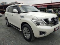 White Nissan Patrol 2016 at 12000 km for sale 