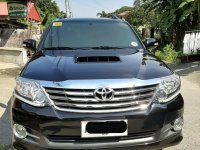 Used Toyota Fortuner 2015 for sale in Manila