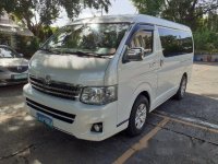 Sell White 2013 Toyota Hiace at 66000 km