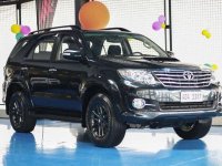 Toyota Fortuner 2015 Automatic Diesel for sale 