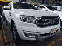 Sell White 2016 Ford Everest in Quezon City