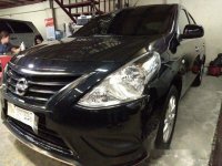 Sell Black 2017 Nissan Almera in Quezon City