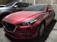 Red Mazda 3 2018 for sale in Quezon City