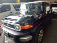 Black Toyota Fj Cruiser 2016 for sale in Quezon City