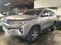 Selling Silver Toyota Fortuner 2018 in Quezon City