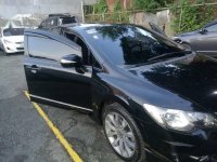 Selling Black Honda Civic 2011 at 90000 km 