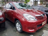 Sell Red 2009 Toyota Innova in Quezon City