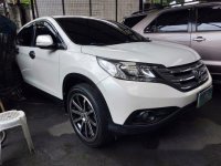 White Honda Cr-V 2012 for sale in Quezon City