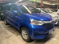 Blue Toyota Avanza 2018 for sale in Quezon City