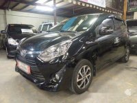Sell Black 2018 Toyota Wigo in Quezon City