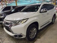 Selling White Mitsubishi Montero sport 2016 in Quezon City