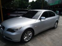 Silver BMW 530D 2007 for sale in Pasig