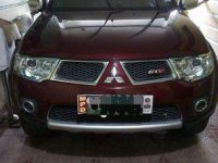 Red Mitsubishi Montero sport 2012 for sale 