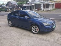 Sell Blue 2007 Ford Focus at 92300 km