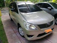 2012 Toyota Innova for sale in Cebu City 