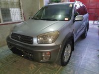 2002 Toyota Rav4 for sale in Quezon City