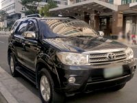 2010 Toyota Fortuner for sale in Taguig 