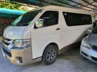 White Toyota Hiace 2014 Manual Diesel for sale 