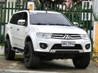 2014 Mitsubishi Montero Sport for sale in Manila