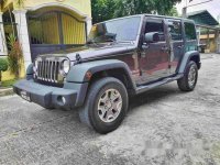 Selling Grey Jeep Wrangler 2017 Automatic Gasoline at 20000 km 