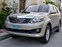 2013 Toyota Fortuner for sale in Quezon City
