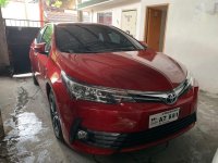 Selling Red Toyota Altis 2018 in Quezon City