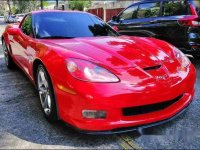 Sell Red 2013 Chevrolet Corvette in Pasig