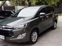 Sell Green 2018 Toyota Innova  Automatic Diesel 