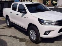 White Toyota Hilux 2019 Manual Gasoline for sale 