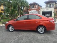 Brown Toyota Vios 2016 at 92000 km for sale