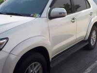 Selling White Toyota Fortuner 2014 at 56000 km