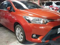 Orange Toyota Vios 2016 for sale 