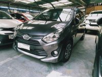 Grey Toyota Wigo 2018 for sale in Makati