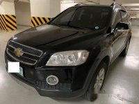 Selling Black Chevrolet Captiva 2011 at 79556 km