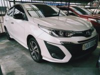 Selling White Toyota Vios 2019 Automatic Gasoline 